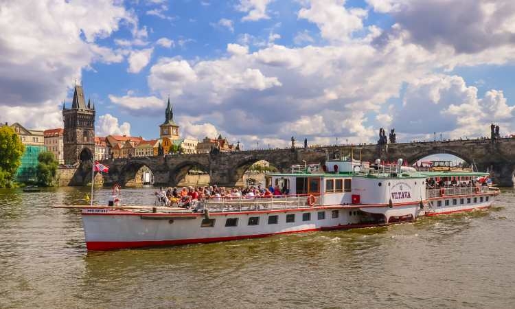 Vltava Paddle Steamer